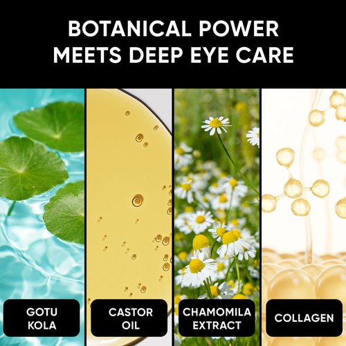 Celor Under Eye Patches - 20 Pairs for Puffy Eyes & Dark Circles | Collagen & Amino Acid Formula