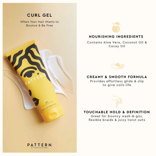 PATTERN Beauty by Tracee Ellis Ross Curl Gel for Curlies, Coilies and Tight Textures