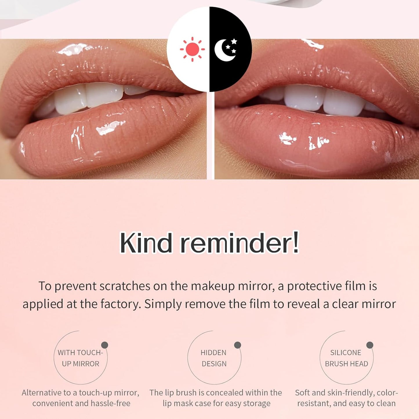 Skiennix Lip Sleeping Mask - Hydrating Overnight Repair for Dry, Chapped Lips | Vegan & Cruelty-Free