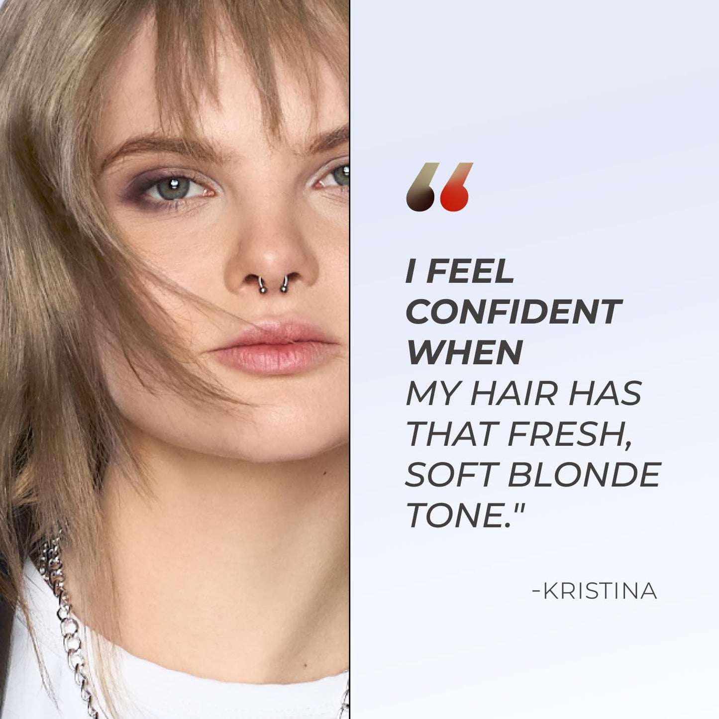 XMONDO Ash Blonde Color Depositing Mask - Nourishing Semi-Permanent Hair Dye, 8 Fl Oz | Vegan Formula