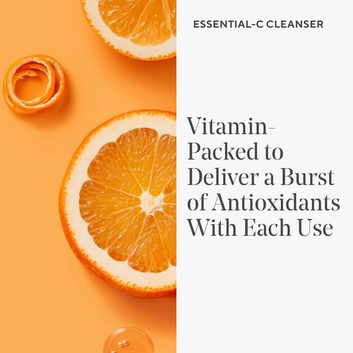 Murad Essential-C Facial Cleanser - Foaming Gel Face Wash with Vitamin C & Antioxidants