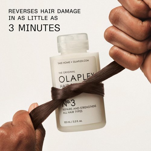 Olaplex Healthy Hair Discovery Travel Set - Cleanse, Hydrate, and Treat | Reduce Breakage & Boost Shine for All Hair Types