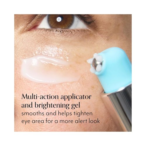Bliss Hydrating Eye Gel - Depuff & Brighten with Spa-Like Formula | Paraben-Free, 0.7 fl oz