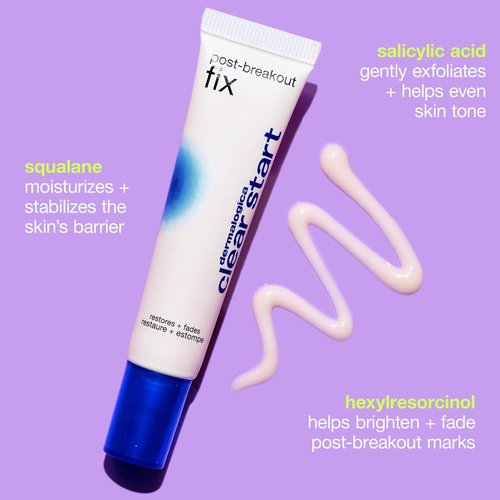 Dermalogica Clear Start Acne Dark Spot Treatment - Salicylic Acid & Squalene for Fading Marks