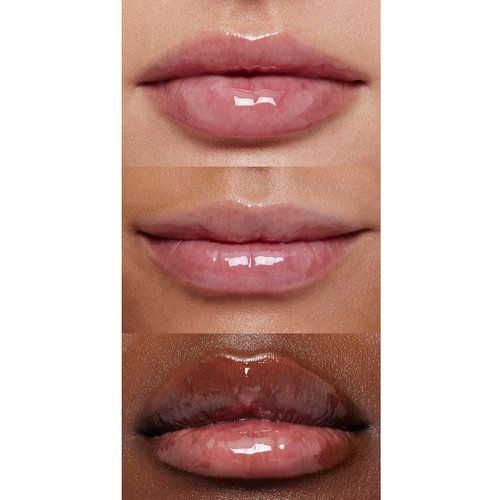 e.l.f. Glow Reviver Lip Oil - Nourishing Tinted Lip Oil for High-Shine Finish | Vegan & Cruelty-Free, Pink Quartz