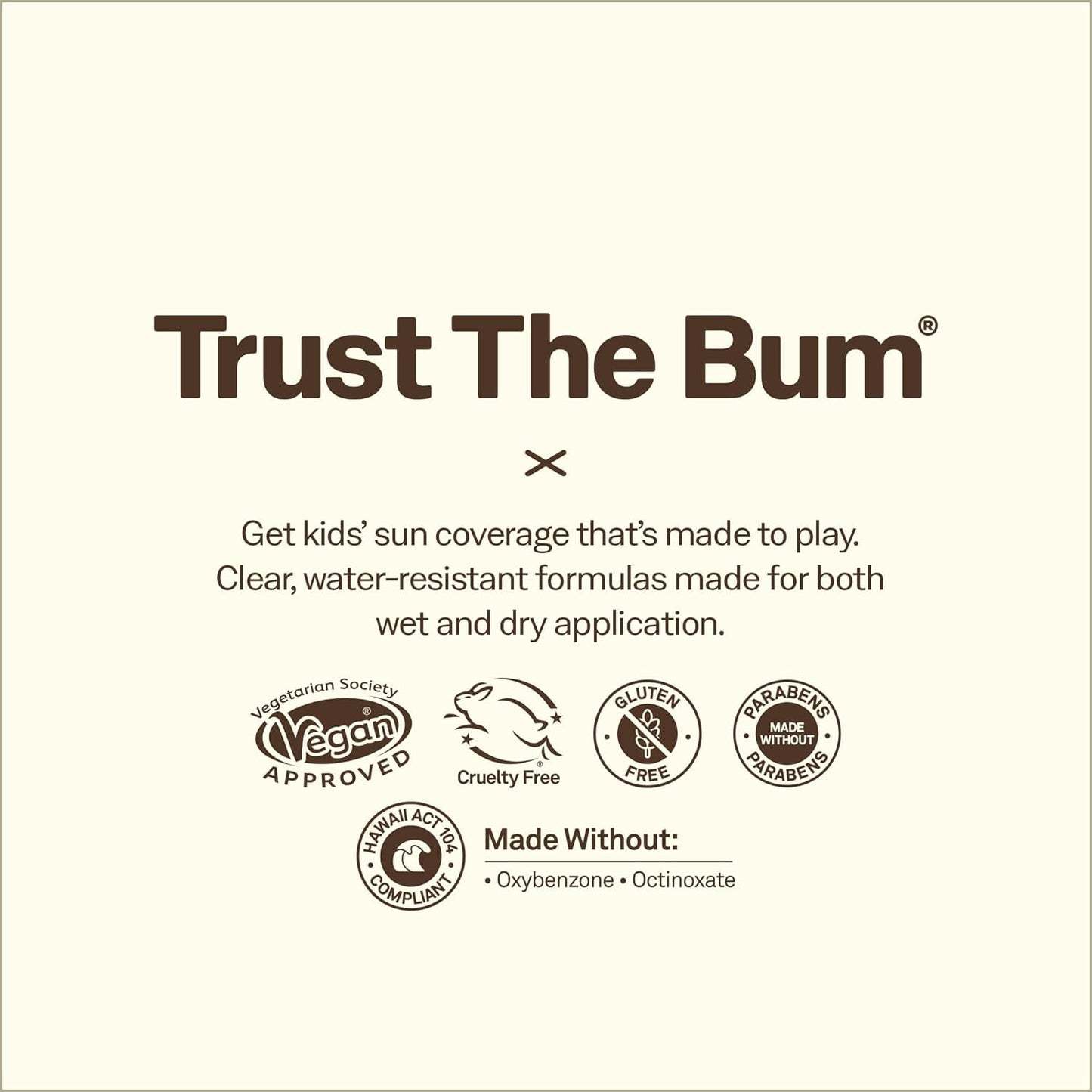 Sun Bum Kids SPF 50 Clear Face Stick Sunscreen - Broad Spectrum Protection with Vitamin E - Travel Size 0.53 oz