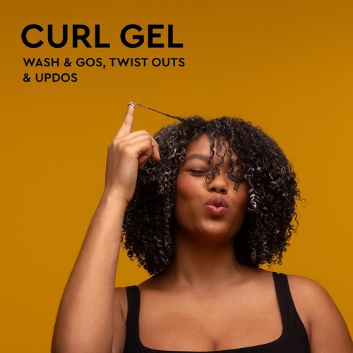 PATTERN Beauty Curl Gel - Definition & Shine for Curly, Coily, and Tight Textures | 9.8 fl oz