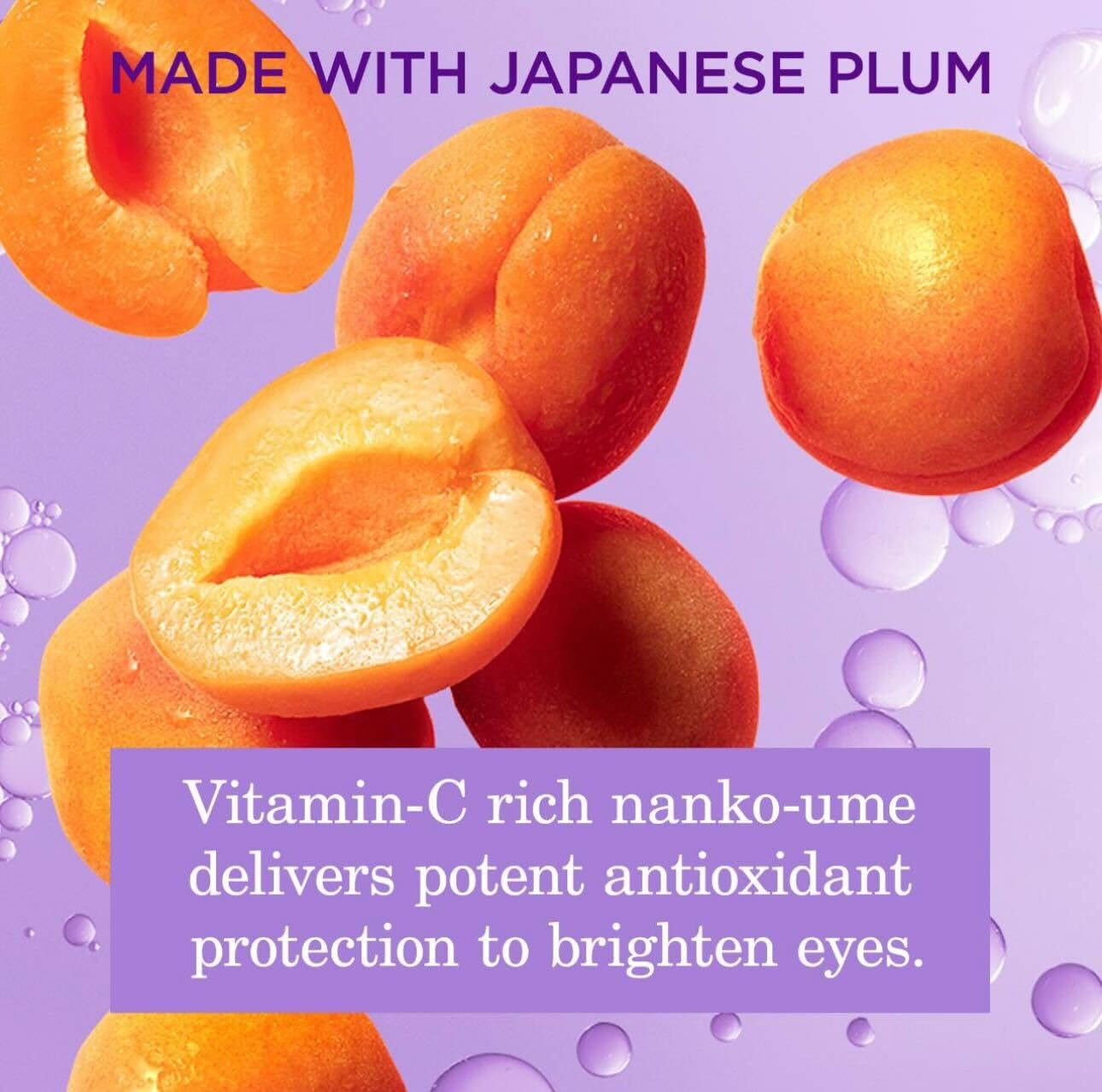TATCHA Brightening Eye Cream - Vitamin C Formula for Dark Circle Reduction | 15 ml / 0.5 fl. oz.