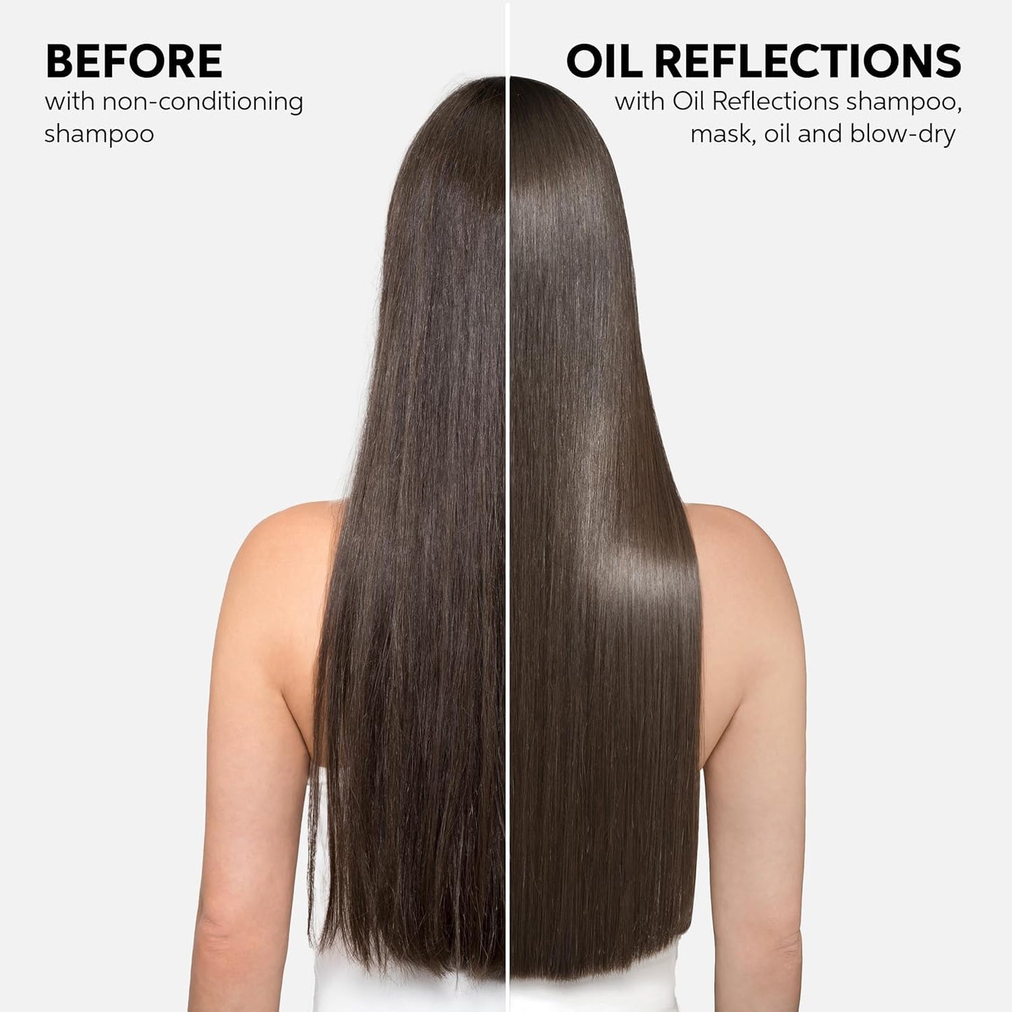 Wella Professionals Oil Reflections Light Luminous Reflective Finishing Oil & EIMI Flowing Form Anti-Frizz Balm | Hair Care Bundle for Fine to Normal & Frizzy Hair
