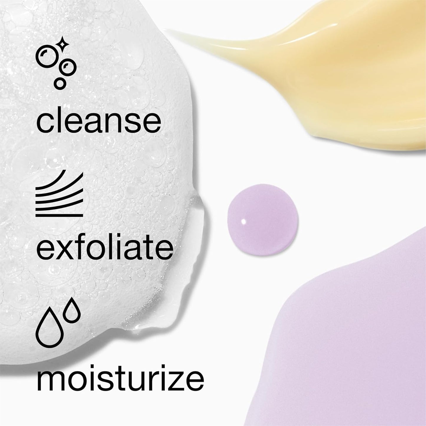 Clinique 3-Step Skincare Gift Set - Face Soap, Clarifying Lotion & Dramatically Different Lotion | 3 Travel Sizes for Dry or Oily Skin