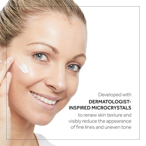 No7 Microdermabrasion Face Scrub - Exfoliating Dark Spot Corrector for Sensitive Skin | Reduces Fine Lines (2.5 Oz)
