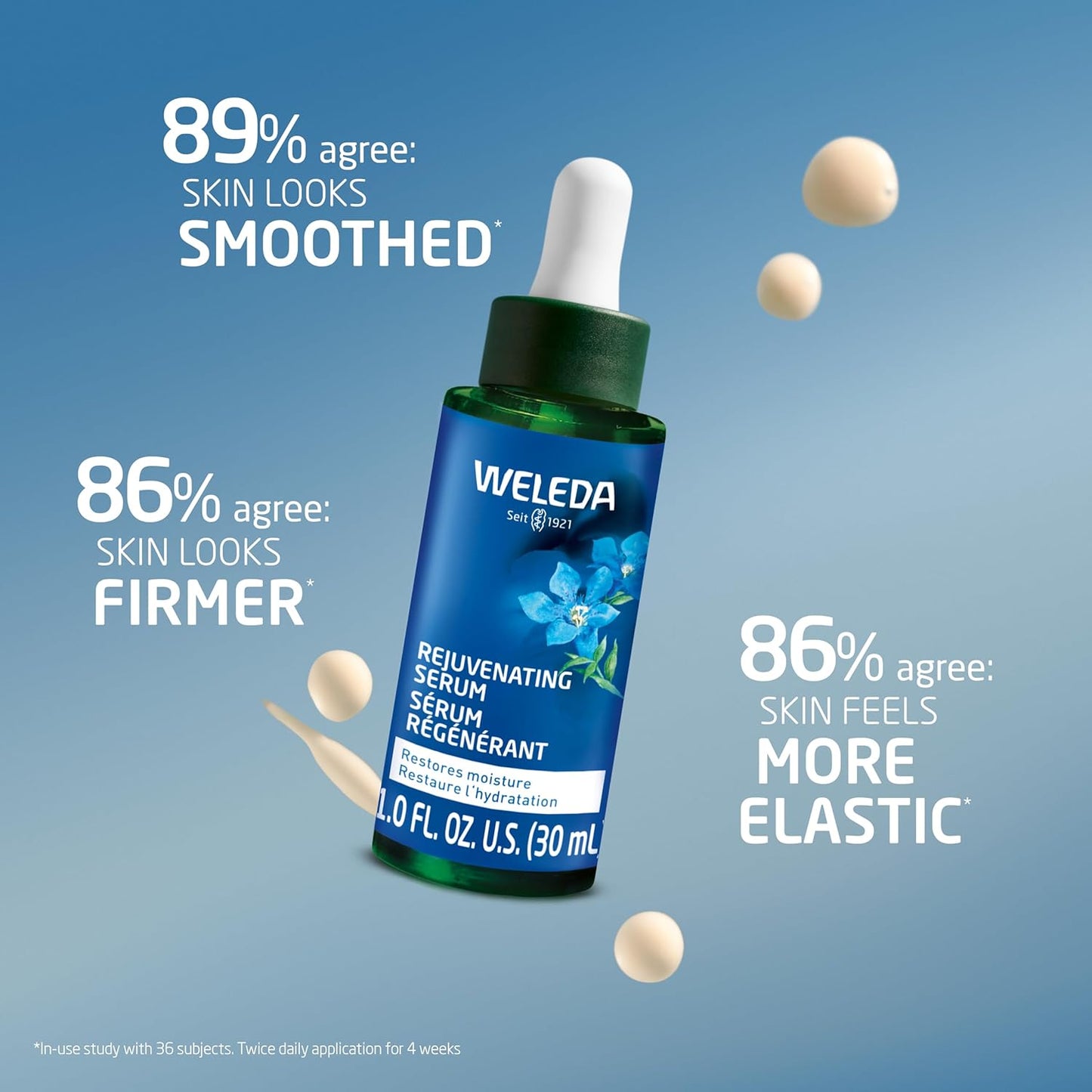 Weleda Rejuvenating Serum - Revitalize Skin with Natural Ingredients | 30ml