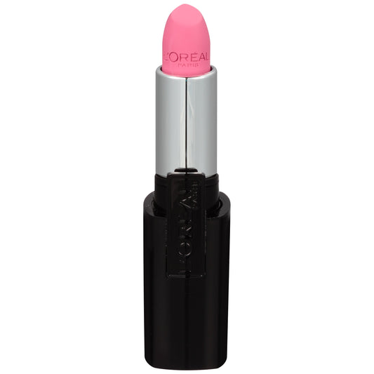 L'Oréal Paris Infallible Le Rouge Lipstick, Perennial Pink, 0.09 oz.