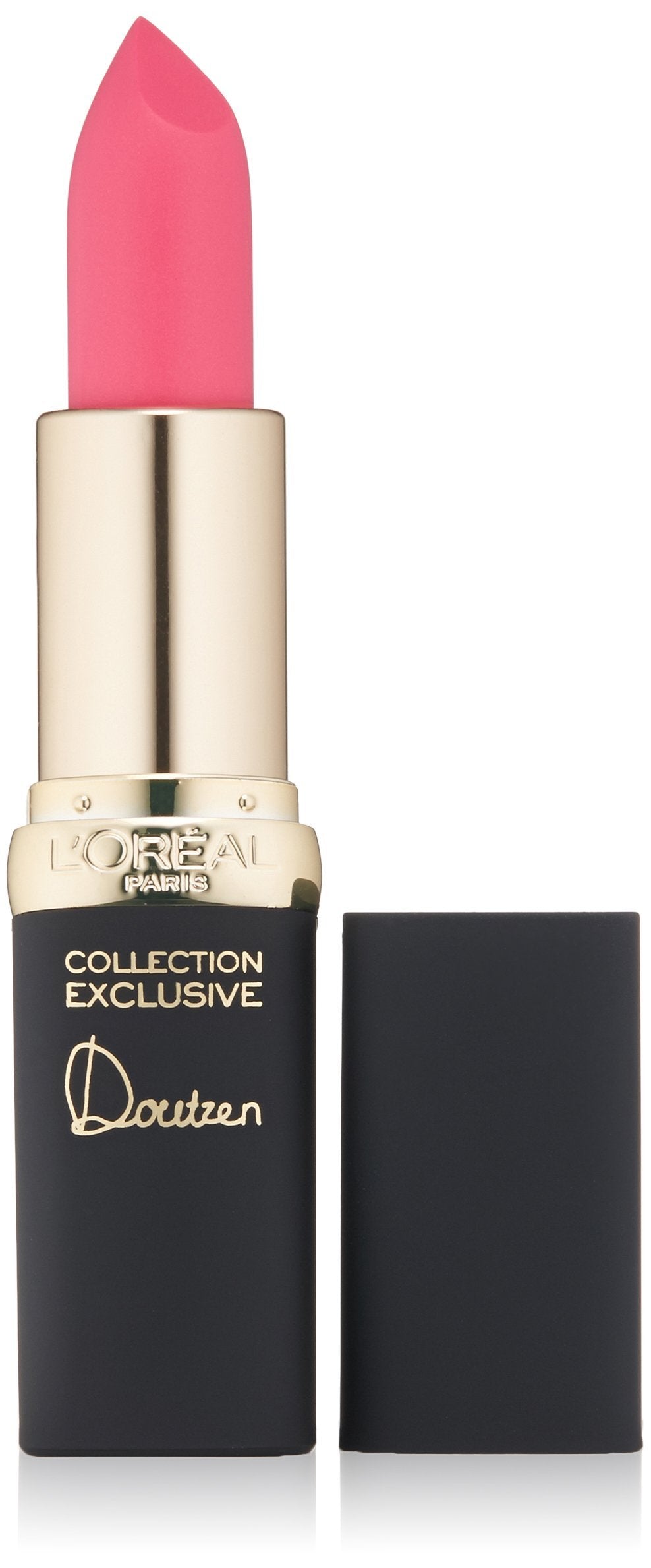 L'Oréal Paris Colour Riche Collection Exclusive Lipstick, Doutzen's Pink, 0.13 oz.