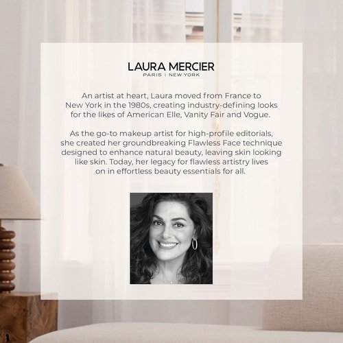 Laura Mercier RoseGlow Highlighting Powder - Buildable Rosy Neutral Highlighter for All Skin Tones