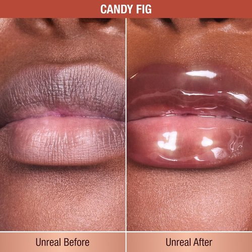 Charlotte Tilbury Healthy Glow Nectar Lip Oil - Sheer Tinted Gloss with Hyaluronic Acid & Vitamin E for High-Shine Hydration
