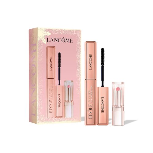 Lancôme Makeup Gift Set - Midi Lash Idôle Mascara & Mini Lip Idôle Butterglow Balm | 0.067 oz & 0.02 oz
