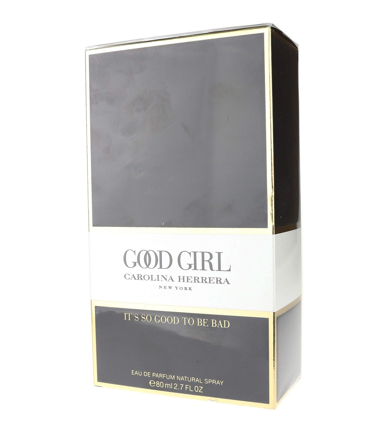 Carolina Herrera Good Girl Eau de Parfum - 2.7 Ounce Women's Fragrance with Floral Notes