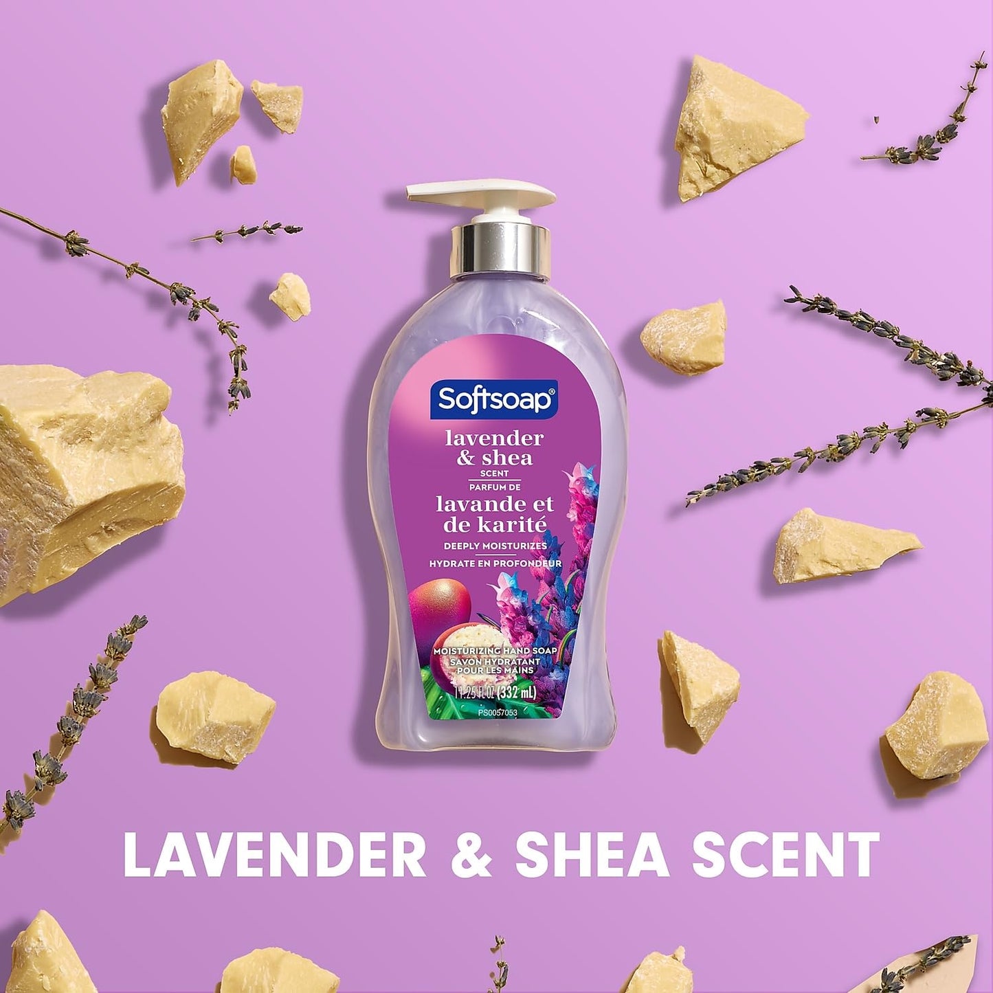 Softsoap Deeply Moisturizing Hand Soap - Shea Butter & Lavender Scent | 11.25 Fl Oz