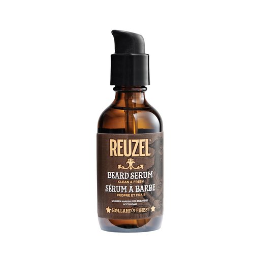 Reuzel Beard Serum - Hydrating & Non-Comedogenic Formula for All Skin Types | Fresh & Clean Finish