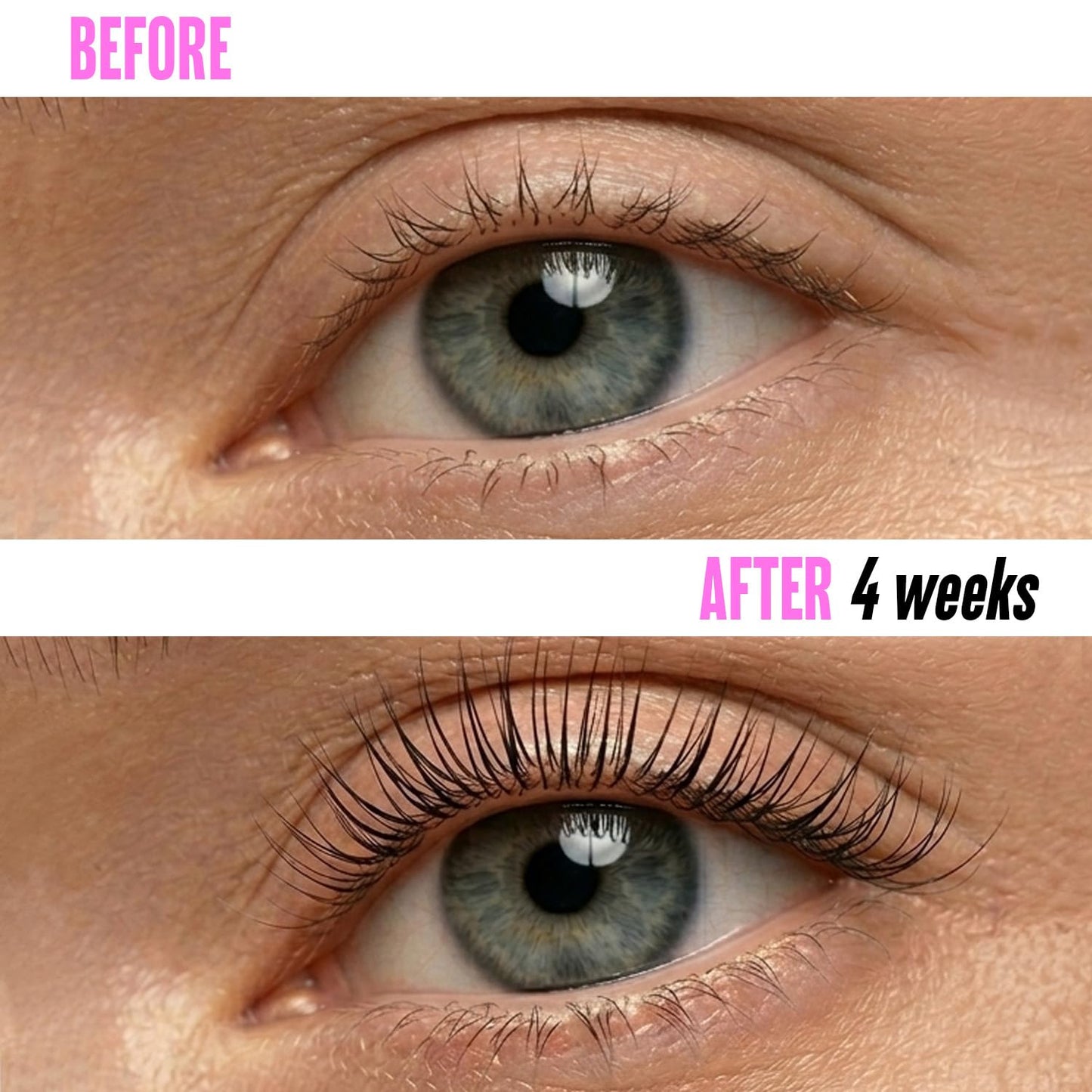 Stacy Lash Growth Serum (0.17fl.oz / 5ml) | Eyebrow & Eyelash Enhancing Serum for Natural Lashes & Brows