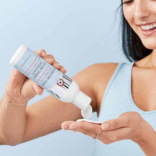 First Aid Beauty - Hydrating Toner with Squalane & Oats | Calming Formula for Sensitive Skin, 6 oz