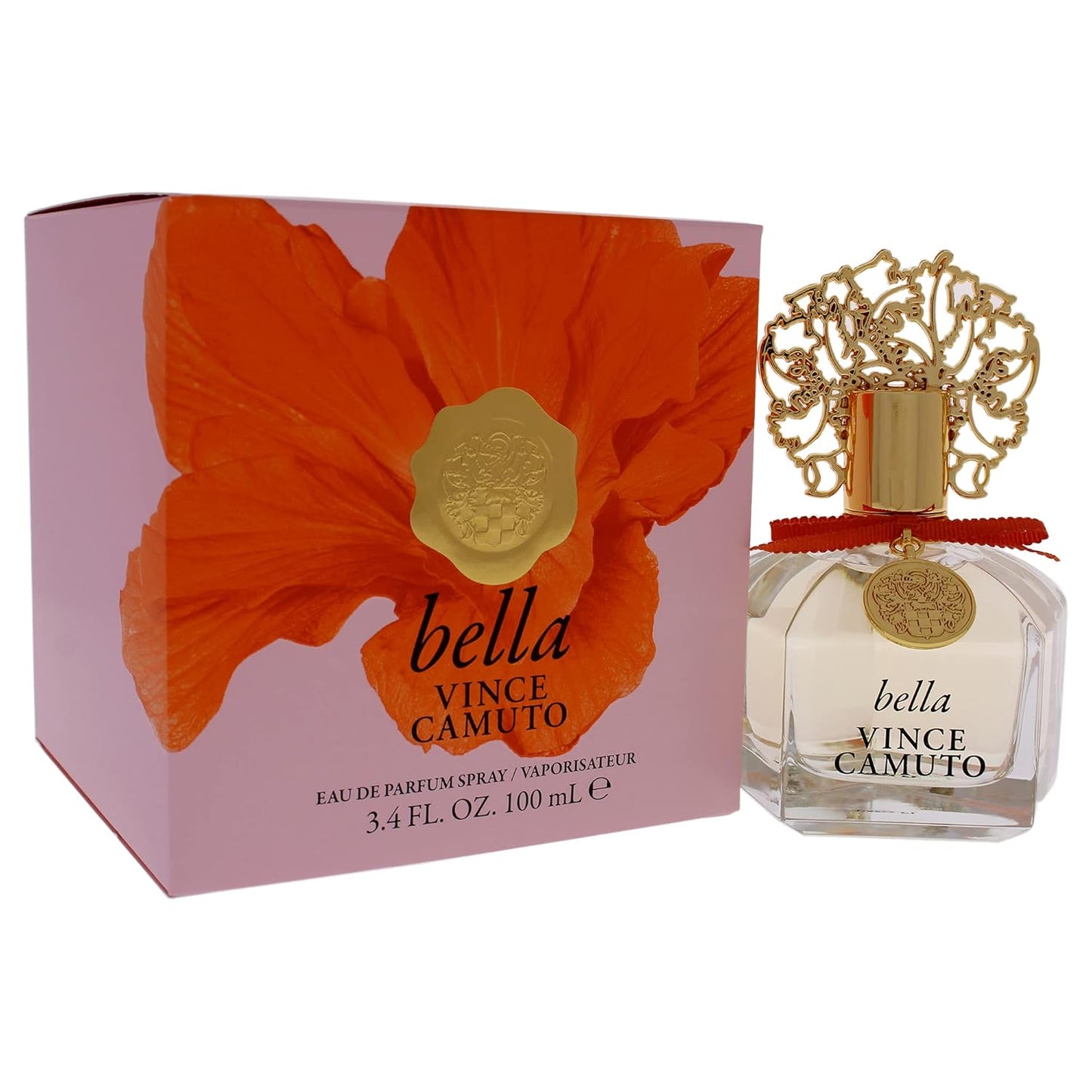 Vince Camuto Bella Eau de Parfum | Floral & Fruity Women's Perfume - 3.4 oz