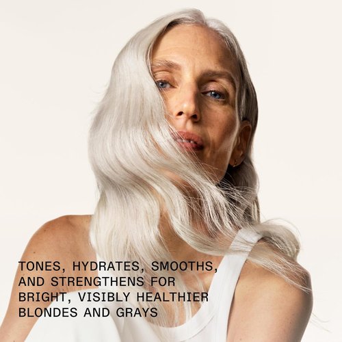 Olaplex Nº.5P Blonde Enhancer - Purple Toning Conditioner for Brassiness Control | Hydrates & Strengthens All Hair Types
