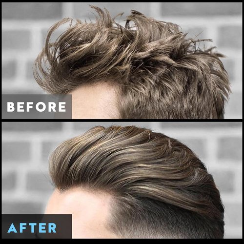 JVR Hair Clay - Medium Hold Matte Finish Texturizing Clay for All Hairstyles | 2.86 oz Natural Ingredients
