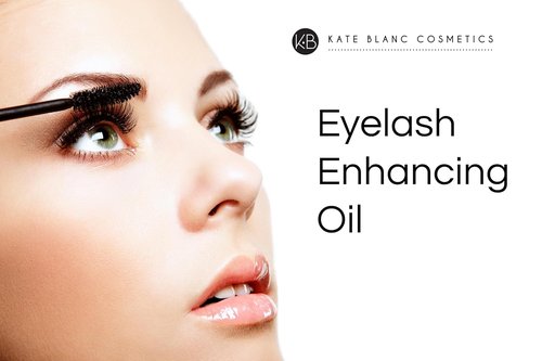 Kate Blanc Cosmetics Castor Oil - Organic Hair & Lash Serum, 100% Pure, Cold Pressed (2oz)