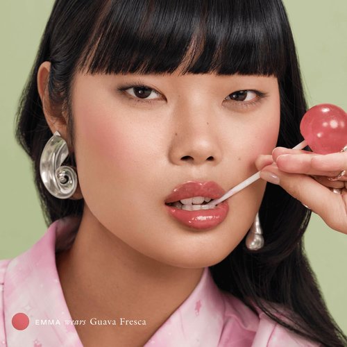Eadem Le Chouchou Lip Softening Balm - Overnight Hydrating & Moisturizing Lip Gloss, 0.5 oz | Guava Fresca