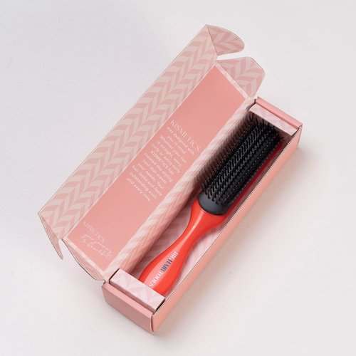 Big Hair Tools Carbon Styling Brush - High Heat Resistance & Static Reduction for Curly, Wavy Hair
