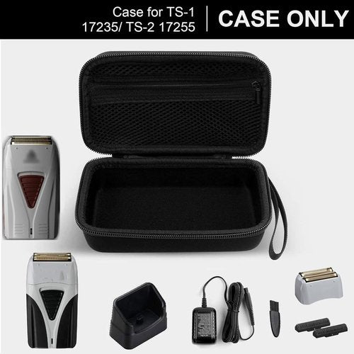 PAIYULE Case for Andis Profoil Lithium Plus Shaver - Travel Bag for TS-1, TS-2, TS-85 Models