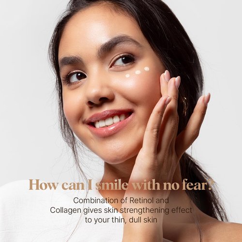 CLIV Retinol Eye Cream - Nourishing Formula for Puffiness Relief | Collagen Boosting 0.67 Fl Oz