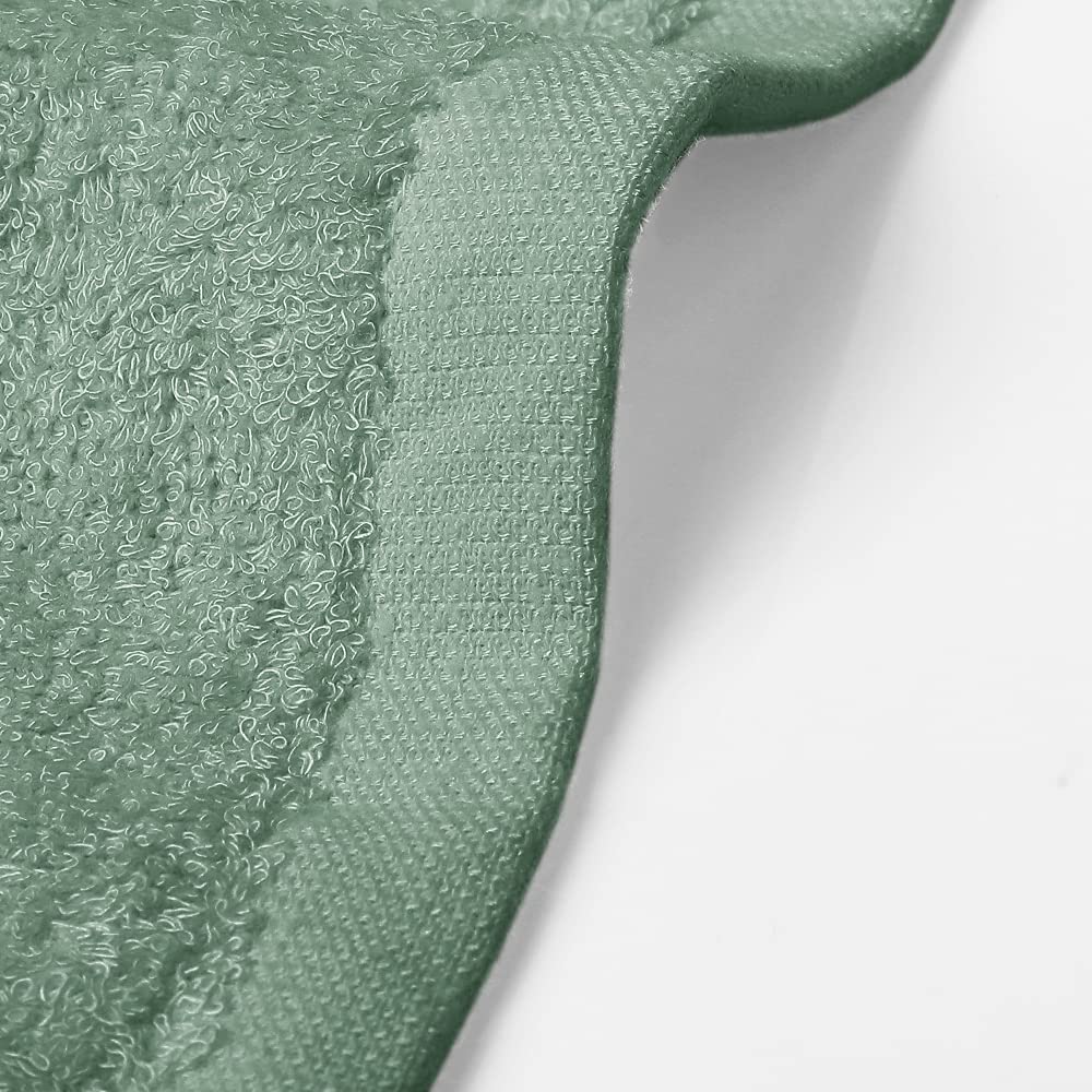 Yoofoss Luxury Washcloths Towel Set 10 Pack Baby Wash Cloth for Bathroom-Hotel-Spa-Kitchen Multi-Purpose Fingertip Towels and Face Cloths 10''x10''