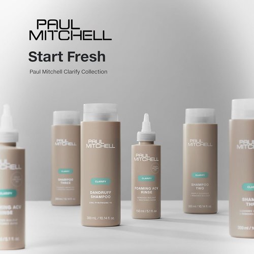 Paul Mitchell Dandruff Shampoo - 1% Zinc Pyrithione | Gentle Daily Use for All Hair Types
