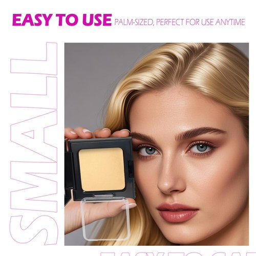 Acomler Root Touch Up Hair Color, Hairline Powder for Women Men, Root Touch Up, Gray Hair Cover Up Thinning, Root Cover Up Instantly, Root Touch Up Powder Includes Makeup Brush (Light Blonde, 0.42oz)