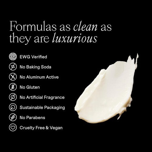 Each & Every Aluminum-Free Deodorant - Natural, EWG Verified for Sensitive Skin | Lavender & Lemon, 2.5oz