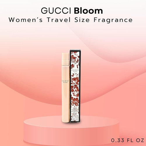 Gucci Bloom Mini EDP Perfume for Women - Floral Fragrance | 0.33 Oz Travel Spray
