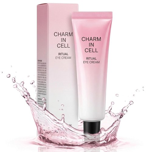 CHARMZONE Eye Cream - Triple Peptide & Niacinamide for Firming, Hydration & Brightening | K-Beauty, 1.01 oz