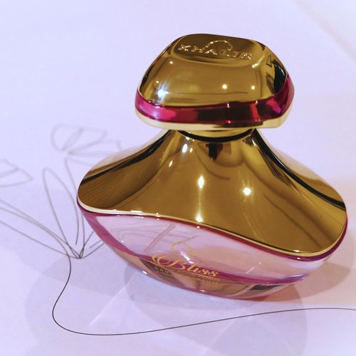Maison d'Orient Bliss Eau de Parfum 3.4 oz - Fruity Floral Women's Fragrance with Passion Fruit & Vanilla Orchid