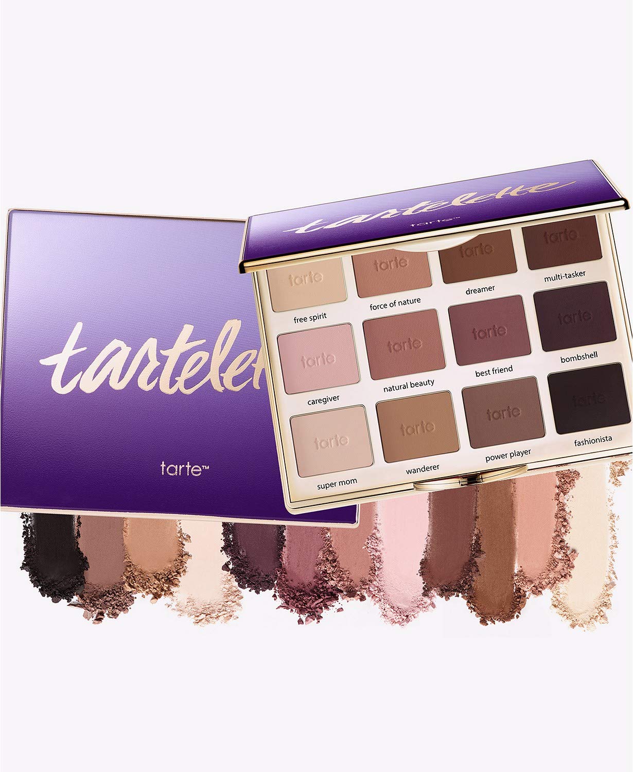 Tarte Tartelette Amazonian Clay Matte Eyeshadow Palette - Limited Edition Beauty Must-Have