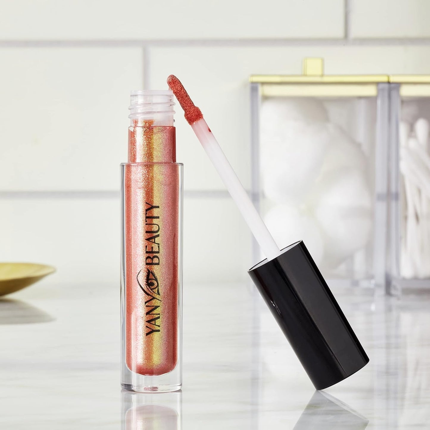 YANY Beauty Tinted Lip Gloss - Hydrating Shine & Vibrant Color | Perfect for All Skin Tones