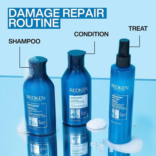 Redken Extreme Conditioner - Strengthen & Protect Damaged Hair, Infused With Proteins | 33.8 Fl Oz