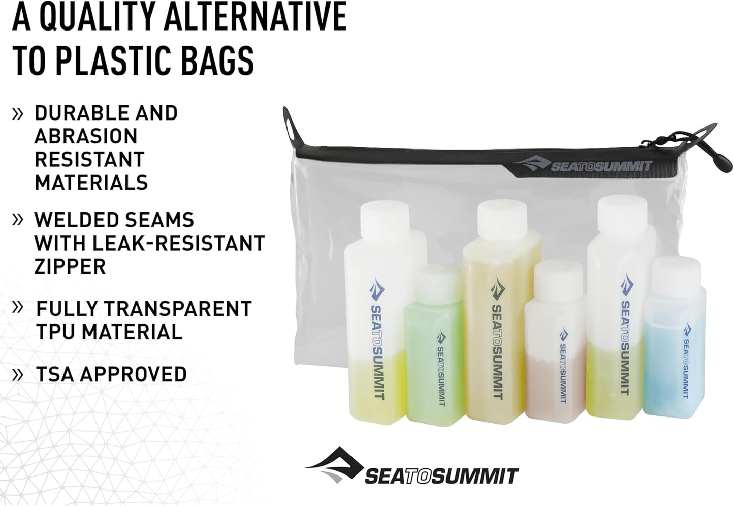 Sea to Summit Padded Pouch - Protective Neoprene Case for Travel & Storage - Compact Design