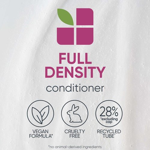 Biolage Full Density Thickening Conditioner - Moisturizes & Adds Volume with Biotin | Vegan, For Thin & Fine Hair