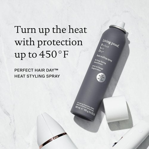 Living Proof Perfect Hair Day Heat Styling Spray - 48-Hour Smoothness & Heat Protection Up to 450°F