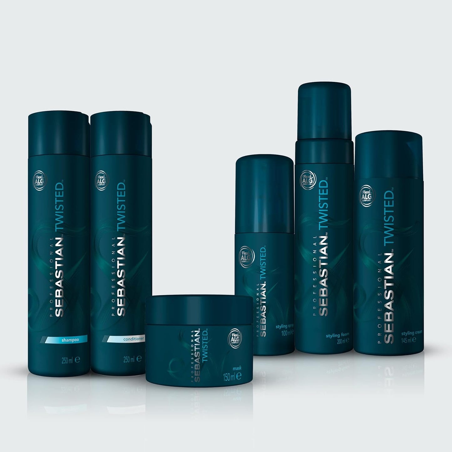 Sebastian Professional Curly Hair Mask - Twisted Elastic Treatment for Frizz Control