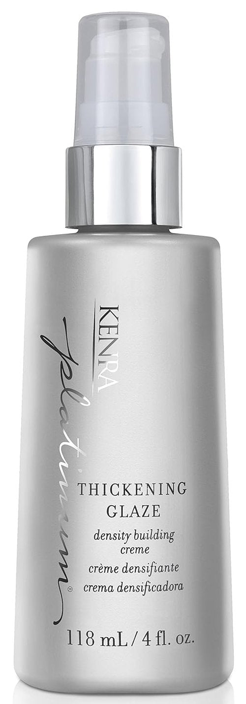 Kenra Platinum Thickening Glaze - Volumizing Styler for Fullness & Body - Lightweight Conditioning for All Hair Types
