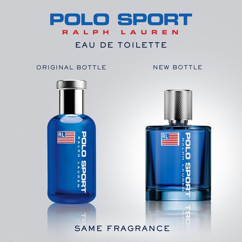 RALPH LAUREN FRAGRANCES - Polo Sport - Eau De Toilette - Men's Cologne - Fresh & Clean - With Oak, Citrus, and Mint - Medium Intensity - 3.4 Fl Oz